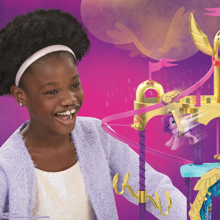 Produktbild My Little Pony Königliche Schlossrutsche
