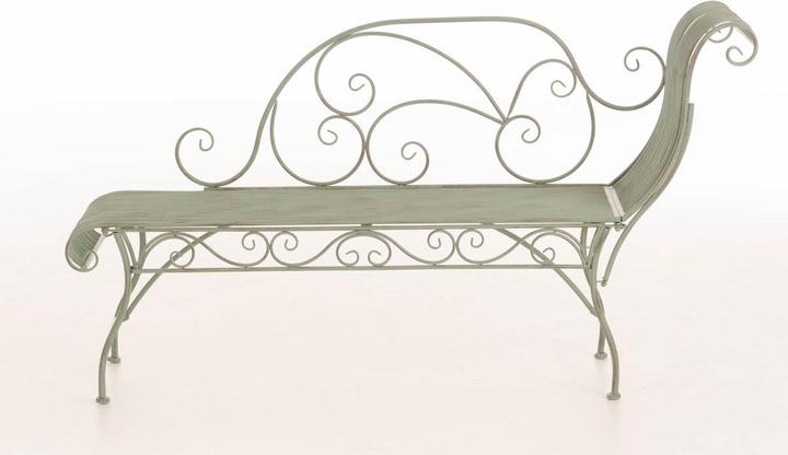 Image du produit CLP Banc de jardin Karma, vert antique