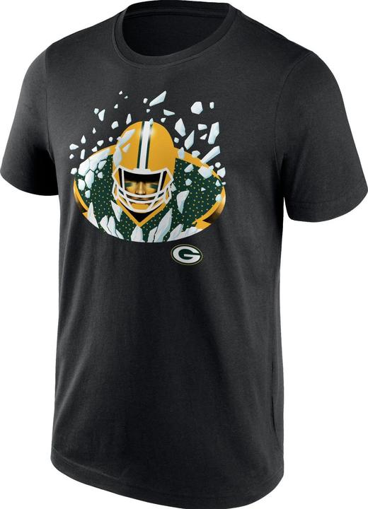 Fanatics NFL Shirt - ILLUSTRATION Green Bay Packers - S (S)