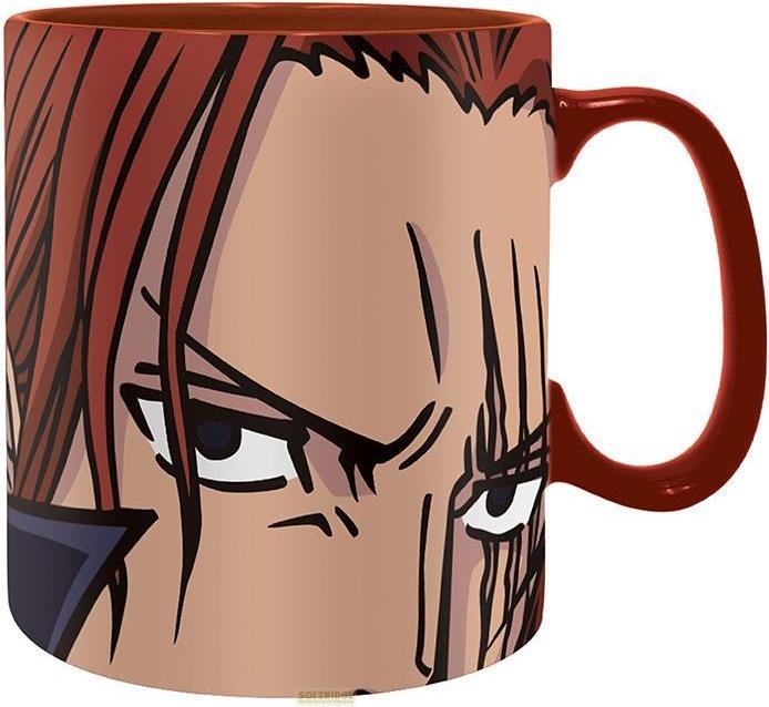 Immagine prodotto ABYstyle One Piece - Der Rote Shanks (460 ml, 1 x)
