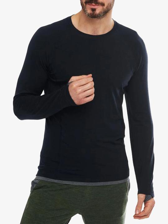 Produktbild Dagsmejan Pyjama Oberteil "Stay Warm" dunkelblau (XL)