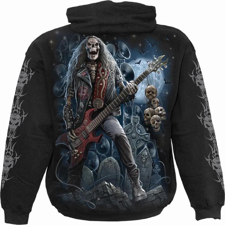 Image du produit Spiral - Sweat à capuche GRIM ROCKER - Adulte (XXL)