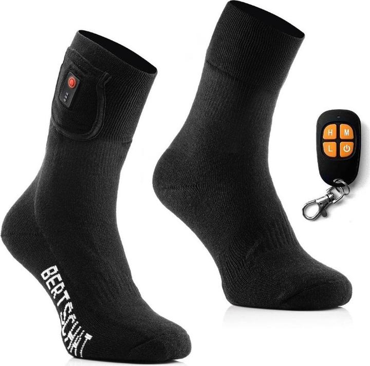 Bertschat Beheizbare Socken Hiking Edition Pro