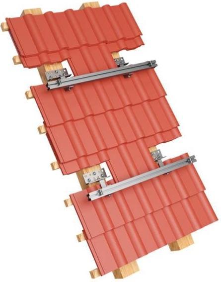 Actual product image Solar-Pac Mounting kit (Solar system mounting material)