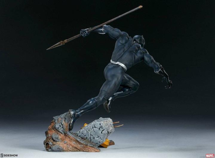 Image du produit Sideshow Marvel Comics - Avengers Assemble "Black Panther" Statue
