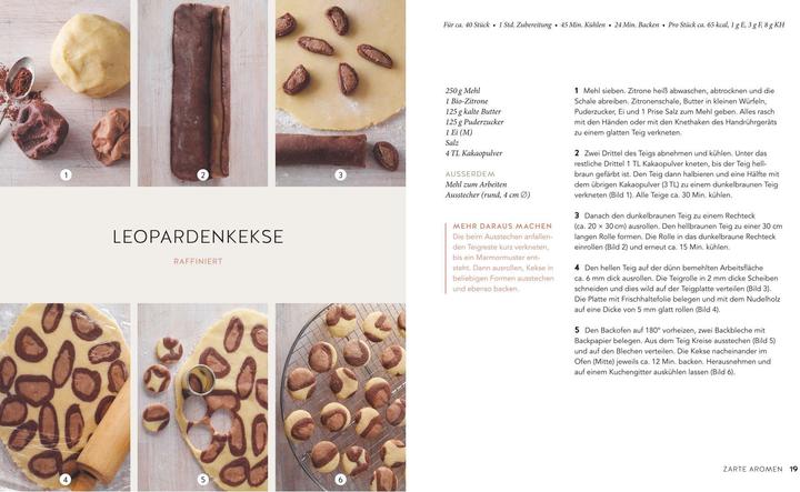 Actual product image 1 Teig - 40 Kekse (German, Andrea Schirmaier-Huber, 2024)