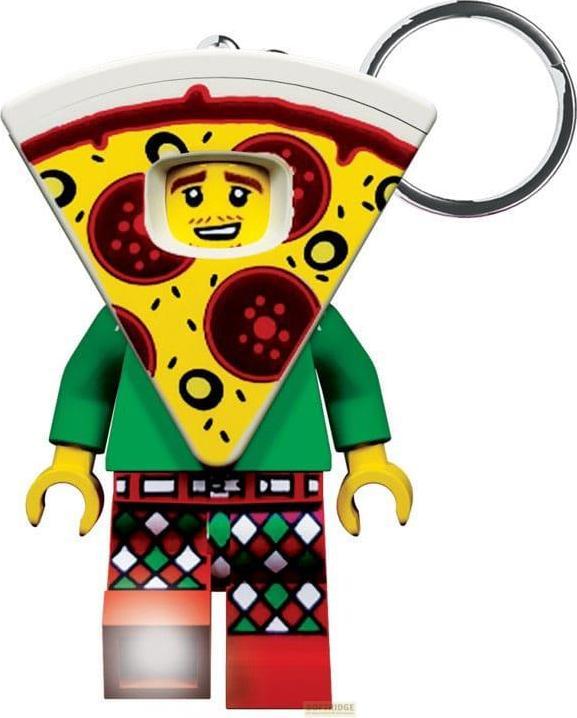 Immagine prodotto Euromic LEGO - Portachiavi con LED - Pizza (4006036-LGL-KE176H)