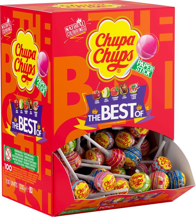Image du produit Chupa Chups Le meilleur des 100 (1 pcs, 1200 g)