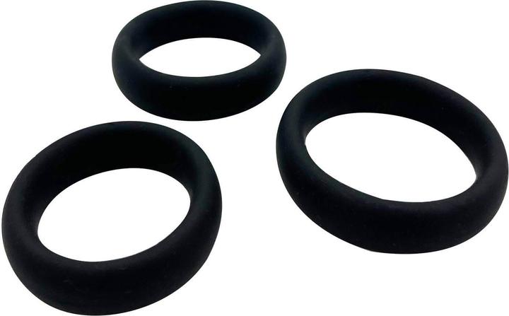 Kit 3 cockring Anelli del piacere sensuale -