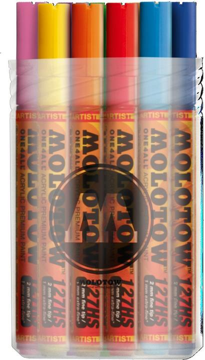 Immagine prodotto Molotow Kit principale di marcatori acrilici 1 set da 20 (20 x)