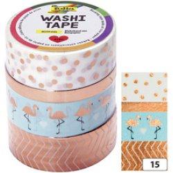 Immagine prodotto Folia Nastro adesivo decorativo Washi-Tape Hotfoil Gold II, set di 4 pezzi