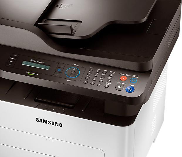 Produktbild Samsung Sl-M2885fw (Laser, Schwarz-Weiss)