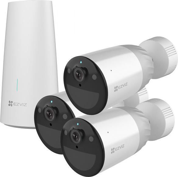 Produktbild EZVIZ BC1-B3 Kit (1920 x 1080 Pixels)