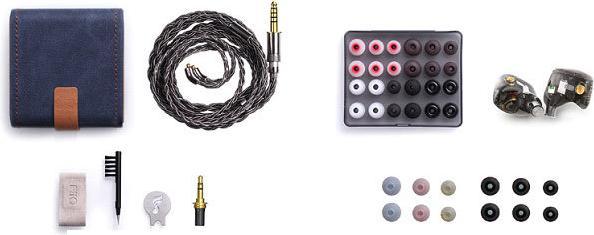 Immagine prodotto FiiO FX15 (Nessuna soppressione del rumore, Cablato)