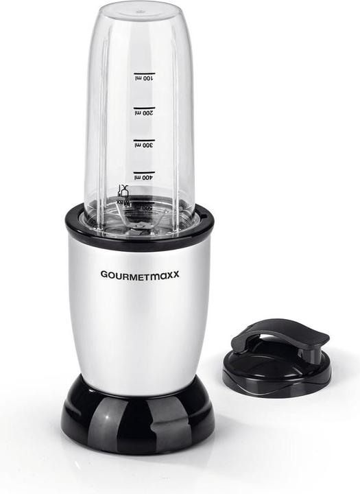 Image du produit Gourmetmaxx Extracteur de nutriments Nutrition Noir/Argent (500 W)