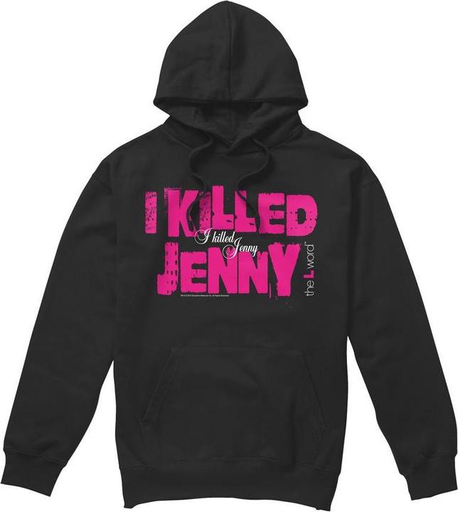 The L Word I Killed Jenny Kapuzenpullover