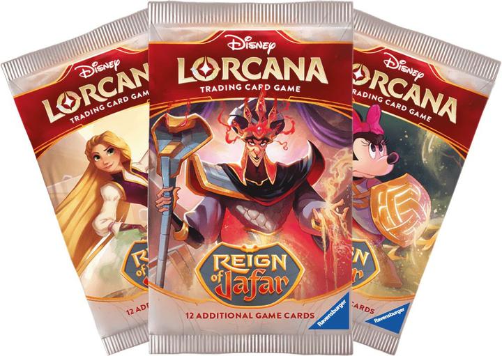 Immagine prodotto NoName Lorcana Box 24 Buste: il Regno di Jafar ENG (Inglese, Display del booster)