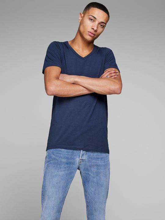 Produktbild Jack & Jones Jjebasic V-Neck Tee S/S Noos (S)