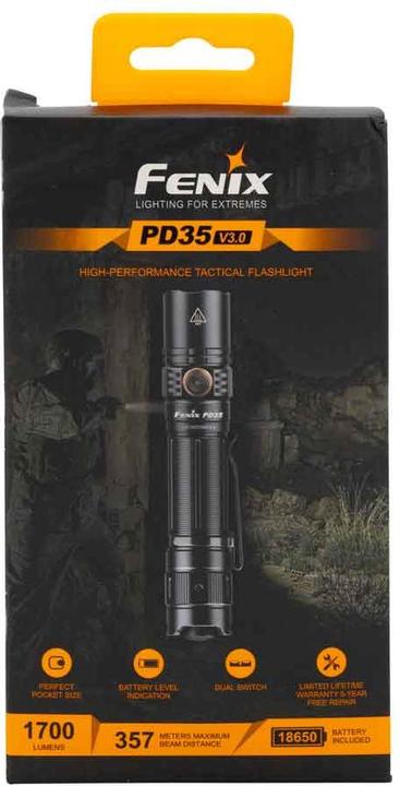 Produktbild Fenix PD35 V3.0 (13.40 cm, 1700 lm)