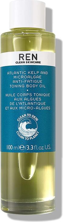 Ren Atlantic Kelp and Microalgae Toning (Körperöl, 100 ml)