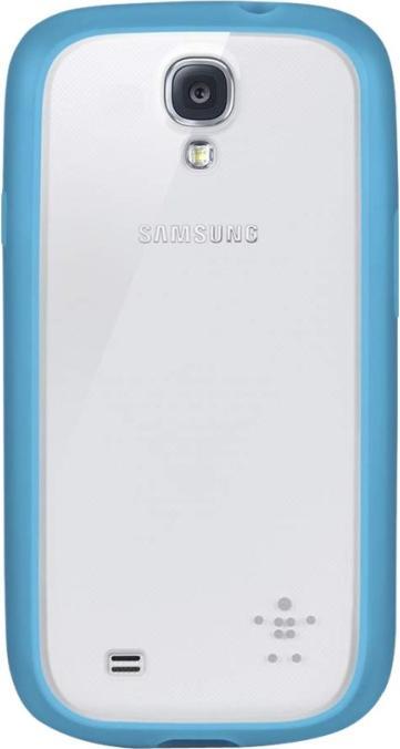 Image du produit Belkin View Case für Galaxy S4 - Hellblau (Samsung Galaxy S4)