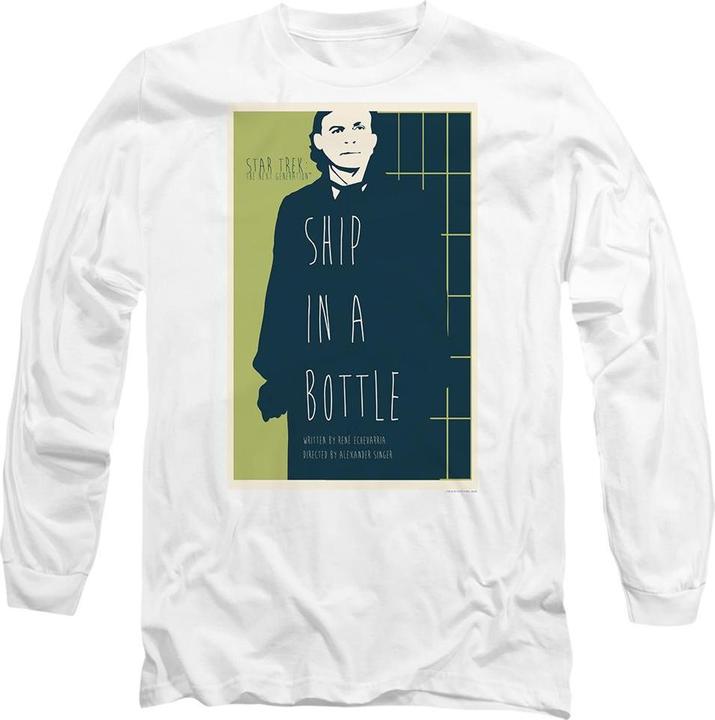 Image du produit - T-shirt THE NEXT GENERATION SEASON EPISODE - Adulte (L)