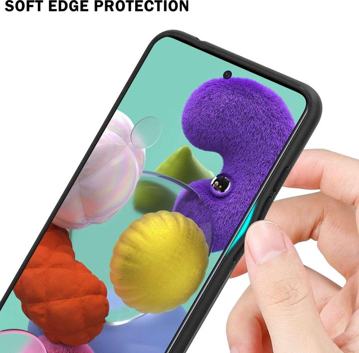 Image du produit Cadorabo Coque pour Samsung Galaxy A51 5G TPU 2 Farben Glas (Samsung Galaxy A51 5G)