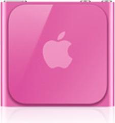 Produktbild Apple iPod nano, Generation 6, 8GB, Touchscreen, Pink