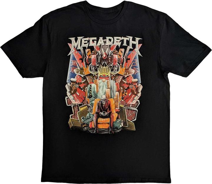 Produktbild Megadeth Budokan TShirt (M)
