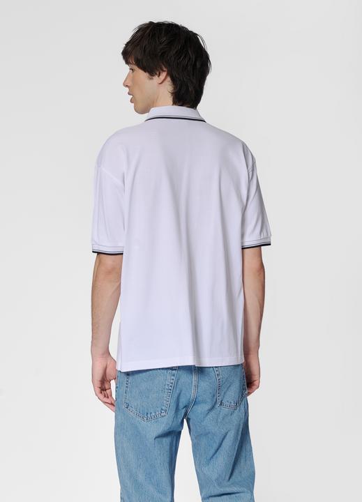 Produktbild hummel hmlLOOSE POLO SHIRT S/S BEE (L)