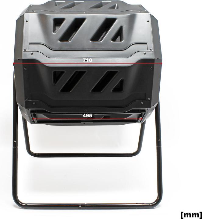 Immagine prodotto Wiltec Compostiera a tamburo (160 l)
