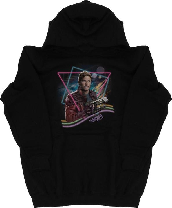 Image du produit - Sweat à capuche GUARDIANS OF THE GALAXY NEON STAR LORD - Garçon (128)