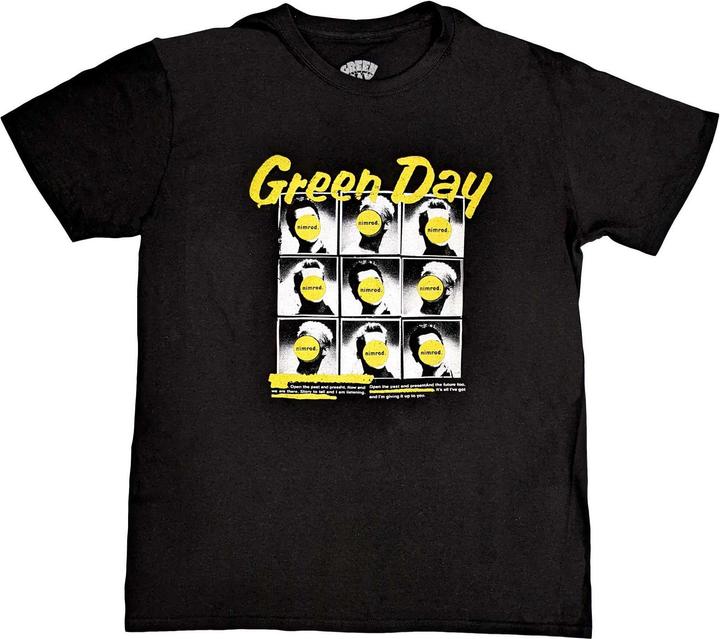 Green Day Nimrod TShirt