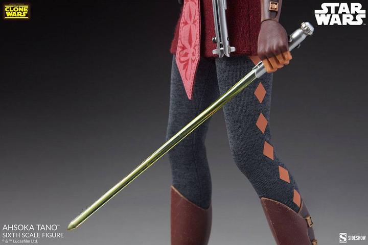 Image du produit Sideshow Star Wars The Clone Wars figurine 1/6 Ahsoka Tano 27 cm