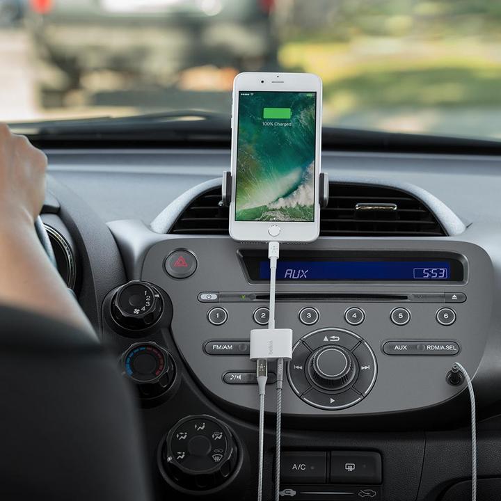 Actual product image Belkin RockStar (Lightning, 3.5mm jack)