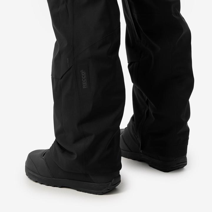 Immagine prodotto Dreamscape Pantaloni da snowboard salopette uomo impermeabile - 900 nero (XL)