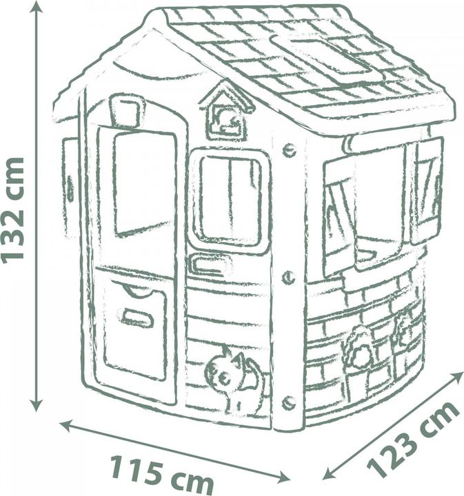 Immagine prodotto Smoby Casa della vita Jura Lodge