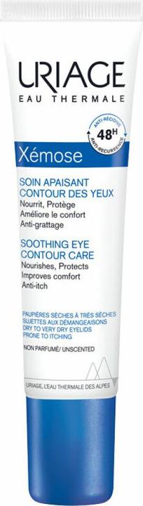 Uriage Xémose Soothing Eye Contour Care (Fluid, 15 ml, Day)