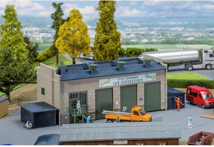 Produktbild Faller LKW-Werkstatt