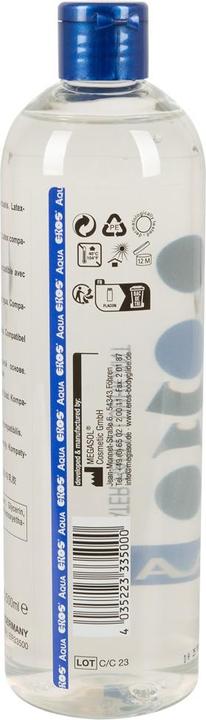 Actual product image Eros Aqua (500 ml)