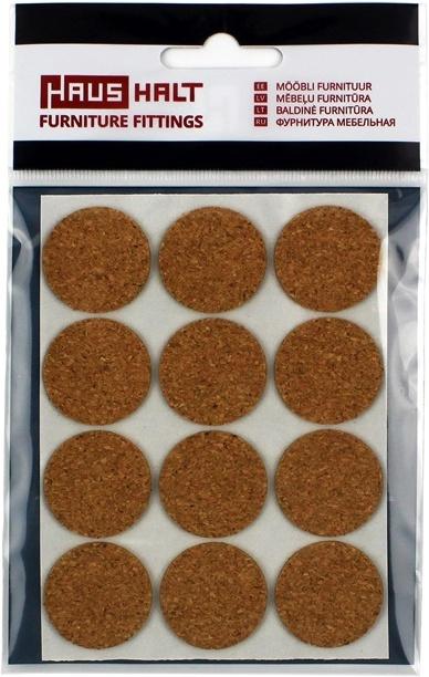 Image du produit Haushalt CORK FURNITURE PADS 12. D28 MM.HOUSEHOLD