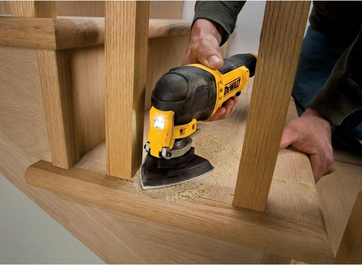 Produktbild DeWalt DreieckSchleifpapier Klettfix (240)