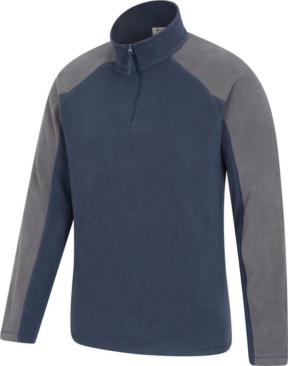 Immagine prodotto Mountain Warehouse Top in pile Ashbourne II con mezza zip da uomo (XS)
