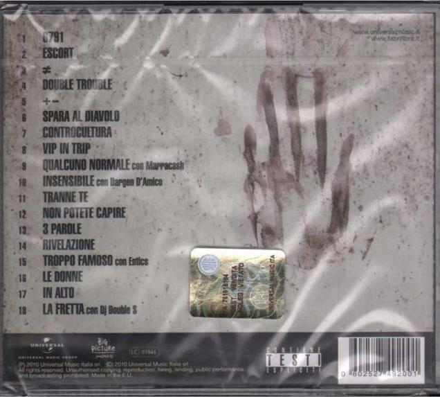 Produktbild Fabri Fibra - Controcultura, CD (Fabri Fibra, 2010)