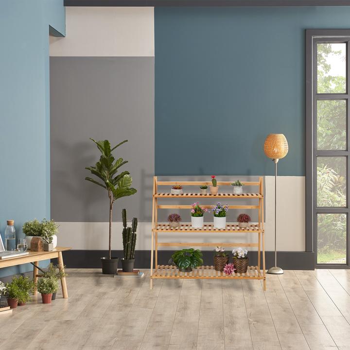 Image du produit Relaxdays Blumenregal