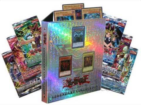 Image du produit Yu-Gi-Oh Legendary Collection 1 (Binder Edition) -! - EN (Anglais, Pack de boosters)
