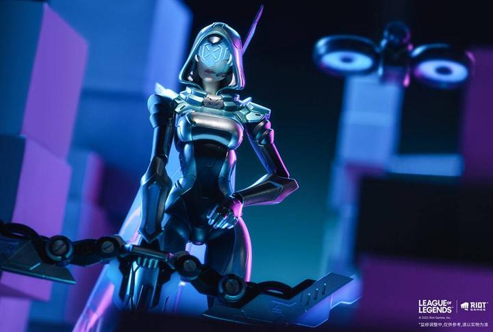 Actual product image Apex League of Legends figurine 1/8 Project Ashe 25 cm