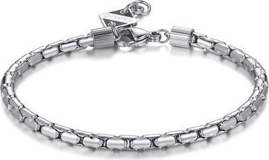 Produktbild Sagapo S'Agapo Steel Bracelet For Men Ripple Srp34