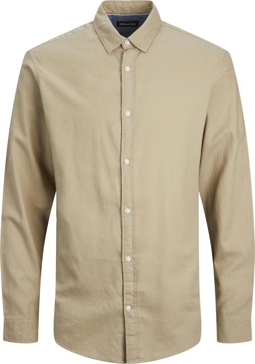 Jack & Jones Jjegingham Twill Shirt L/S Noos (M)