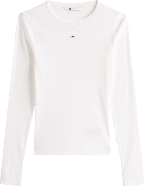 Tommy Jeans Tjw Slim Essential Rib Ls (S)